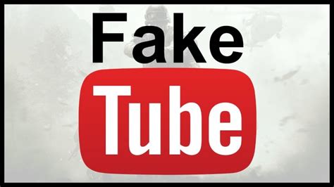 fake youtube chanel